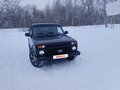 2018 Lada (ВАЗ) 2121 (4x4) I Рестайлинг, чёрный, 600000 рублей