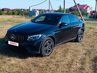 2018 Mercedes-Benz GLC Coupe 250 d I (C253), чёрный, 3650000 рублей, вид 4