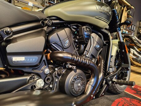 2026 Indian Scout, зелёный, 2390000 рублей, вид 4
