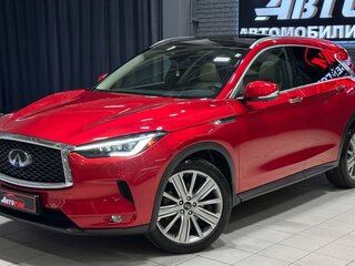 2021 Infiniti QX50 II, красный, 3997000 рублей, вид 2