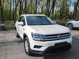 2023 Volkswagen Tharu I, белый, 1670000 рублей, вид 3