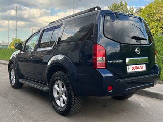 2010 Nissan Pathfinder III Рестайлинг, синий, 1420000 рублей, вид 4