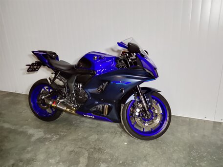 2022 Yamaha YZF-R7, синий, 829000 рублей, вид 5