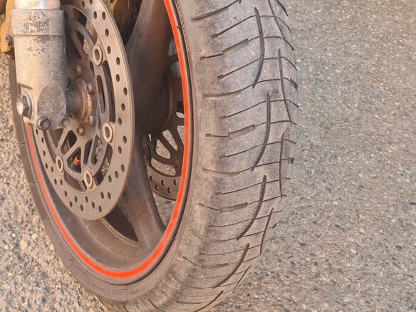 2001 Honda CB 400 Super Four, чёрный, 325000 рублей - вид 9