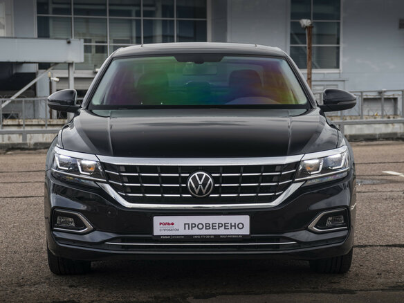 2020 Volkswagen Passat (North America and China), чёрный - вид 1