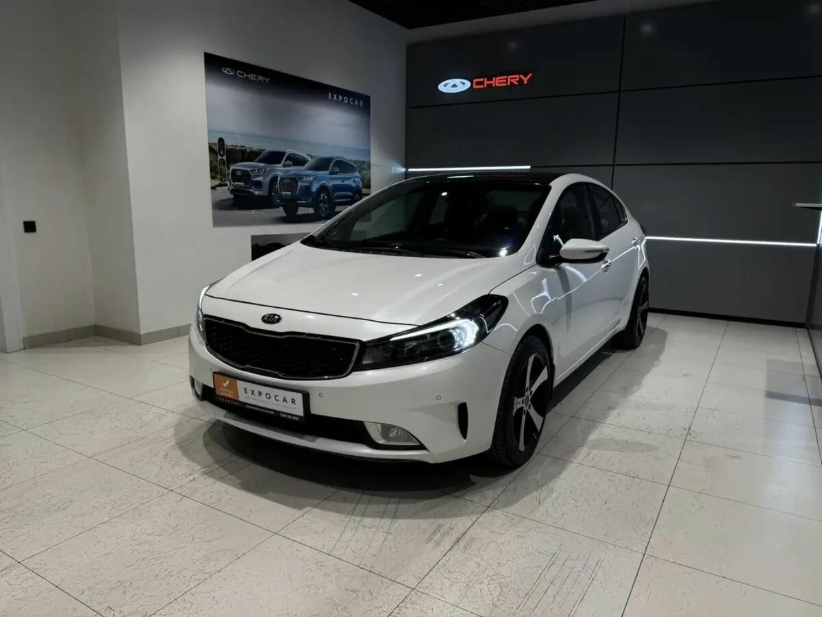 Открыть фотографии: Kia Cerato III Рестайлинг (Classic)