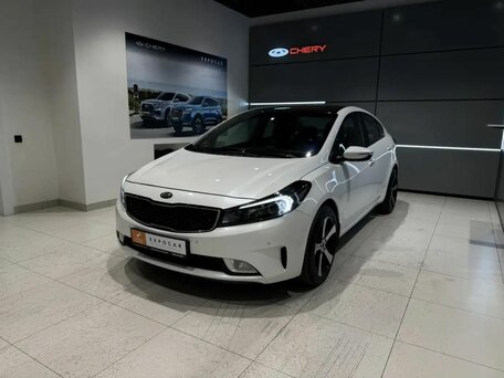 Kia Cerato III Рестайлинг (Classic)