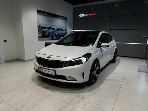 2017 Kia Cerato III Рестайлинг (Classic), белый - вид 1