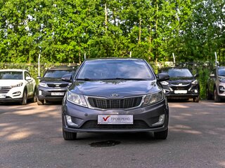 2011 Kia Rio 5-speed III, серый, 560000 рублей, вид 3