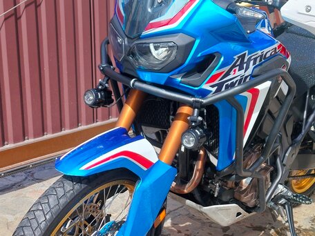 2019 Honda CRF 1000L Africa Twin, красный, 1300000 рублей, вид 4