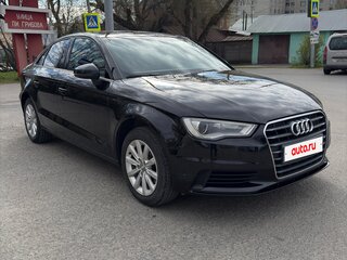 2015 Audi A3 III (8V), чёрный, 1490000 рублей, вид 2