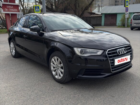 2015 Audi A3 III (8V), чёрный - вид 1