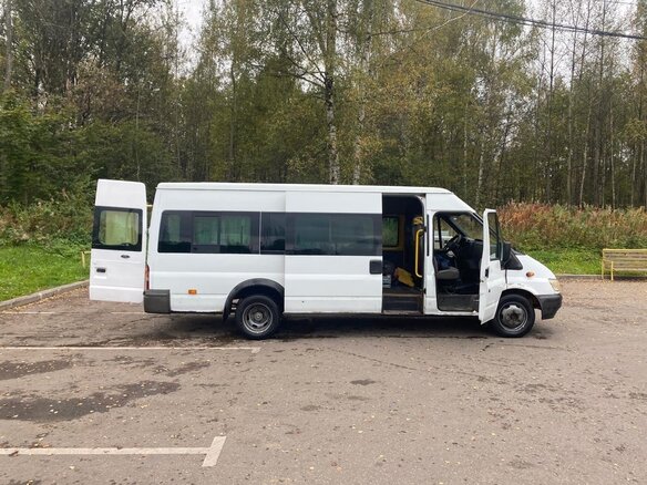 2006 Ford Transit, белый, 440000 рублей - вид 7