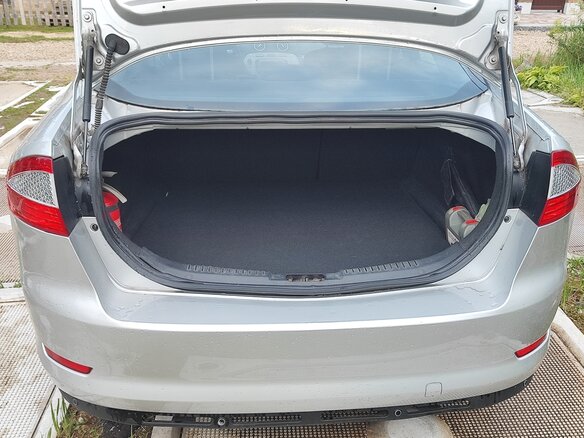 2010 Ford Mondeo IV Рестайлинг, серебристый - вид 4