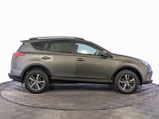 2015 Toyota RAV4 IV (XA40) Рестайлинг, коричневый, 2180000 рублей, вид 4
