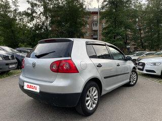 2008 Volkswagen Golf V, серебристый, 350000 рублей, вид 3