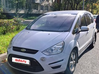 2011 Ford S-MAX I Рестайлинг, белый, 1350000 рублей, вид 4