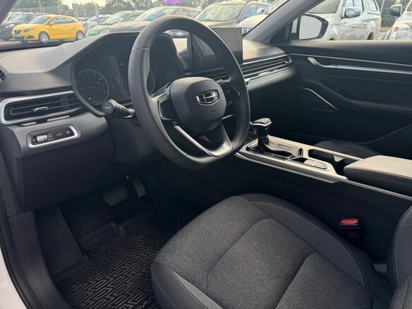 2024 Geely Emgrand II, белый - вид 12