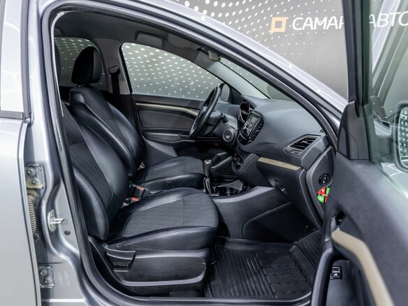 2015 Lada (ВАЗ) Vesta I, серый - вид 21