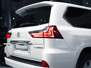 2016 Lexus LX 450d III Рестайлинг 2, белый, 7490000 рублей, вид 5