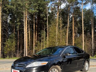 2012 Ford Mondeo IV Рестайлинг, чёрный, 850000 рублей, вид 4