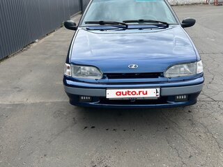 2001 Lada (ВАЗ) 2115, синий, 500000 рублей, вид 2