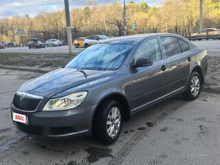 2010 Skoda Octavia II (A5) Рестайлинг, серый, 580000 рублей, вид 1