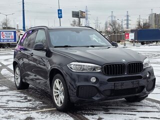 2014 BMW X5 30d III (F15), чёрный, 3300000 рублей, вид 2