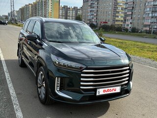 2023 Exeed VX I Рестайлинг, зелёный, 3700000 рублей, вид 2