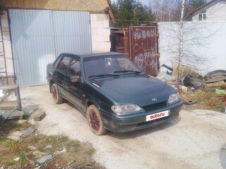 2010 Lada (ВАЗ) 2115, зелёный, 165000 рублей, вид 1