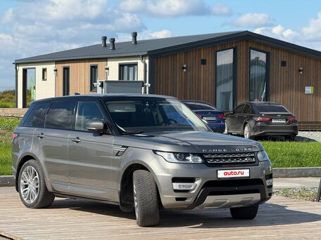 2017 Land Rover Range Rover Sport II, бежевый, 3890000 рублей, вид 5