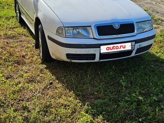2008 Skoda Octavia I (A4) Рестайлинг, белый, 255000 рублей, вид 2
