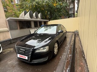 2011 Audi A8 III (D4), чёрный, 999320 рублей, вид 1