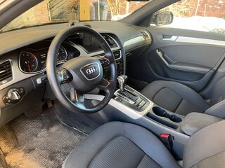 2013 Audi A4 IV (B8) Рестайлинг, чёрный, 1400000 рублей, вид 5