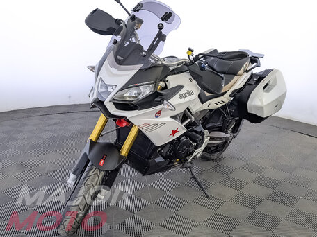 2014 Aprilia ETV 1200 Caponord, белый, 699000 рублей, вид 3