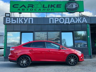 2012 Ford Focus III, красный, 799000 рублей, вид 4