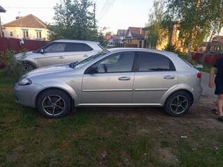 2008 Chevrolet Lacetti I, серебристый, 300000 рублей, вид 3