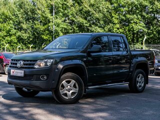 2012 Volkswagen Amarok Double Cab full-time I, зелёный, 1029000 рублей, вид 1