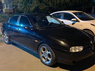 1998 Alfa Romeo 156 I, чёрный, 400000 рублей, вид 1