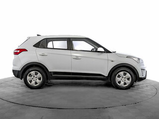 2018 Hyundai Creta I, белый, 1475000 рублей, вид 4