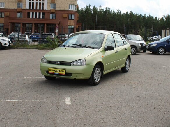2006 Lada (ВАЗ) Kalina I, зелёный