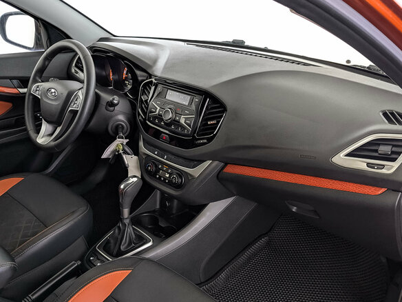 2021 Lada (ВАЗ) Vesta SW Cross I, оранжевый - вид 12