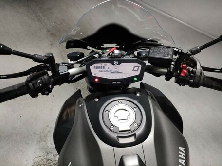 2014 Yamaha MT-07 (FZ-07), серый, 645000 рублей, вид 5