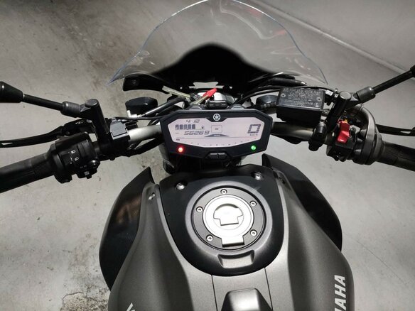 2014 Yamaha MT-07 (FZ-07), серый, 645000 рублей - вид 4