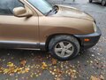 2001 Hyundai Santa Fe I, золотистый, 250000 рублей - вид 5