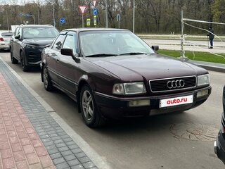 1992 Audi 80 V (B4), красный, 250000 рублей, вид 3