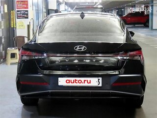 2023 Hyundai Avante VII Рестайлинг, чёрный, 1432069 рублей, вид 5