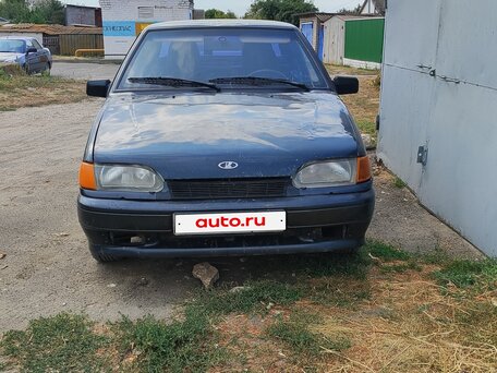 2008 Lada (ВАЗ) 2115, серый, 110000 рублей, вид 1