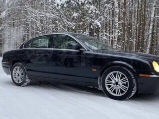 2005 Jaguar S-Type I Рестайлинг, чёрный, 1500000 рублей, вид 1
