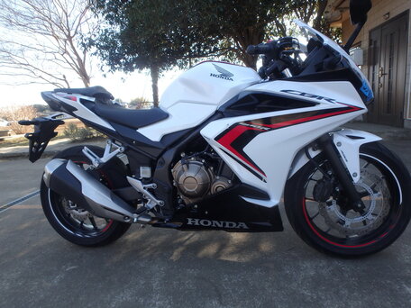 2019 Honda CBR 400R, белый, 640000 рублей, вид 5